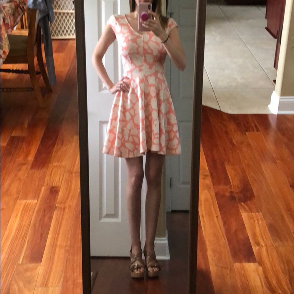 Bar III XS fit and flare dress!